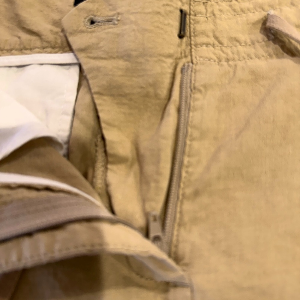 Theory Linen Bermuda shorts Size 4 - Picture 3 of 9